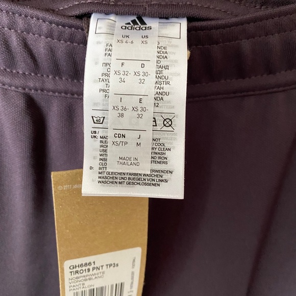 Adidas Tiro Training pants ladies XS NWT - Picture 6 of 6